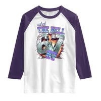 Funny Statue Of Liberty Six Seven Meme Raglan Shirt What The Hell Is 67 Gift - Wonder Print Shop