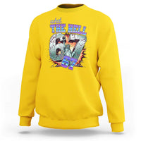 Funny Statue Of Liberty Six Seven Meme Sweatshirt What The Hell Is 67 Gift - Wonder Print Shop