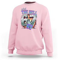 Funny Statue Of Liberty Six Seven Meme Sweatshirt What The Hell Is 67 Gift - Wonder Print Shop
