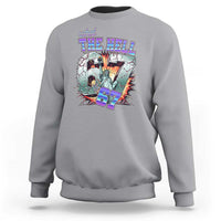 Funny Statue Of Liberty Six Seven Meme Sweatshirt What The Hell Is 67 Gift - Wonder Print Shop