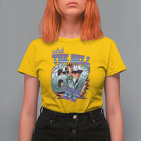 Funny Statue Of Liberty Six Seven Meme T Shirt For Women What The Hell Is 67 Gift - Wonder Print Shop