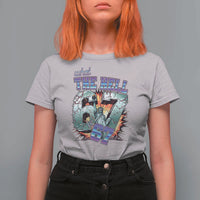 Funny Statue Of Liberty Six Seven Meme T Shirt For Women What The Hell Is 67 Gift - Wonder Print Shop