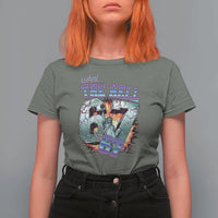 Funny Statue Of Liberty Six Seven Meme T Shirt For Women What The Hell Is 67 Gift - Wonder Print Shop