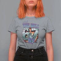 Funny Statue Of Liberty Six Seven Meme T Shirt For Women What The Hell Is 67 Gift - Wonder Print Shop