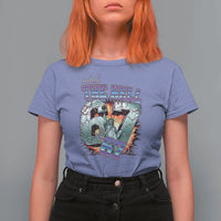 Funny Statue Of Liberty Six Seven Meme T Shirt For Women What The Hell Is 67 Gift - Wonder Print Shop
