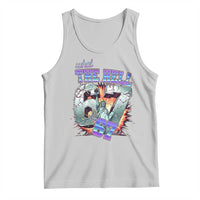 Funny Statue Of Liberty Six Seven Meme Tank Top What The Hell Is 67 Gift - Wonder Print Shop