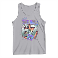 Funny Statue Of Liberty Six Seven Meme Tank Top What The Hell Is 67 Gift - Wonder Print Shop