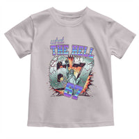Funny Statue Of Liberty Six Seven Meme Toddler T Shirt What The Hell Is 67 Gift - Wonder Print Shop