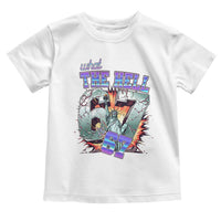 Funny Statue Of Liberty Six Seven Meme Toddler T Shirt What The Hell Is 67 Gift - Wonder Print Shop