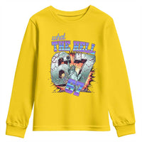 Funny Statue Of Liberty Six Seven Meme Youth Sweatshirt What The Hell Is 67 Gift - Wonder Print Shop