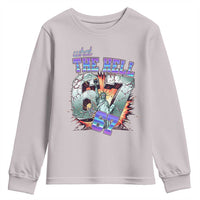 Funny Statue Of Liberty Six Seven Meme Youth Sweatshirt What The Hell Is 67 Gift - Wonder Print Shop
