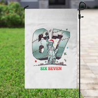 Statue Of Liberty Six Seven Meme Garden Flag Trendy Gen Z Christmas Gift - Wonder Print Shop