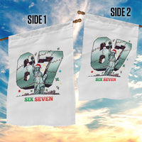 Statue Of Liberty Six Seven Meme Garden Flag Trendy Gen Z Christmas Gift - Wonder Print Shop