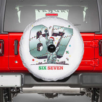Statue Of Liberty Six Seven Meme Spare Tire Cover Trendy Gen Z Christmas Gift - Wonder Print Shop