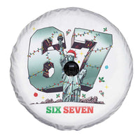 Statue Of Liberty Six Seven Meme Spare Tire Cover Trendy Gen Z Christmas Gift - Wonder Print Shop