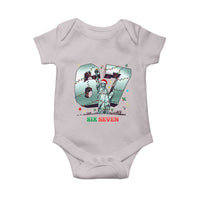 Statue Of Liberty Six Seven Meme Baby Onesie Trendy Gen Z Christmas Gift - Wonder Print Shop