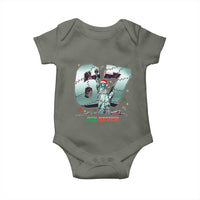 Statue Of Liberty Six Seven Meme Baby Onesie Trendy Gen Z Christmas Gift - Wonder Print Shop