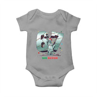 Statue Of Liberty Six Seven Meme Baby Onesie Trendy Gen Z Christmas Gift - Wonder Print Shop