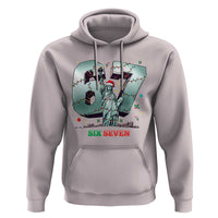 Statue Of Liberty Six Seven Meme Hoodie Trendy Gen Z Christmas Gift - Wonder Print Shop