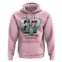 Statue Of Liberty Six Seven Meme Hoodie Trendy Gen Z Christmas Gift - Wonder Print Shop