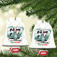 Statue Of Liberty Six Seven Meme Ceramic Ornament Trendy Gen Z Christmas Gift - Wonder Print Shop
