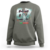 Statue Of Liberty Six Seven Meme Sweatshirt Trendy Gen Z Christmas Gift - Wonder Print Shop