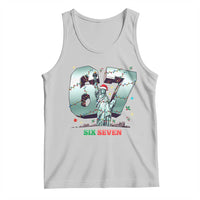 Statue Of Liberty Six Seven Meme Tank Top Trendy Gen Z Christmas Gift - Wonder Print Shop
