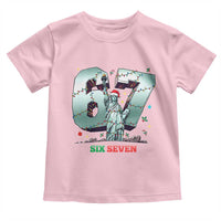 Statue Of Liberty Six Seven Meme Toddler T Shirt Trendy Gen Z Christmas Gift - Wonder Print Shop