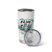 Statue Of Liberty Six Seven Meme Tumbler Cup Trendy Gen Z Christmas Gift - Wonder Print Shop