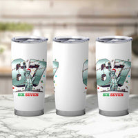 Statue Of Liberty Six Seven Meme Tumbler Cup Trendy Gen Z Christmas Gift - Wonder Print Shop