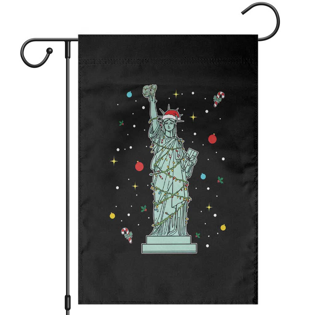 Statue Of Liberty Six Seven Meme Garden Flag Gen Alpha 67 Trend Christmas Gift - Wonder Print Shop