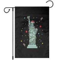 Statue Of Liberty Six Seven Meme Garden Flag Gen Alpha 67 Trend Christmas Gift - Wonder Print Shop