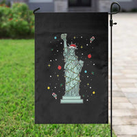 Statue Of Liberty Six Seven Meme Garden Flag Gen Alpha 67 Trend Christmas Gift - Wonder Print Shop