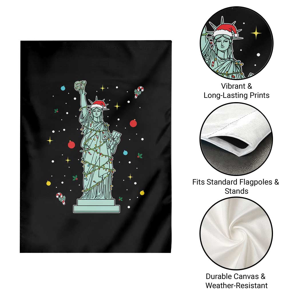 Statue Of Liberty Six Seven Meme Garden Flag Gen Alpha 67 Trend Christmas Gift - Wonder Print Shop