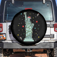 Statue Of Liberty Six Seven Meme Spare Tire Cover Gen Alpha 67 Trend Christmas Gift - Wonder Print Shop