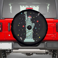 Statue Of Liberty Six Seven Meme Spare Tire Cover Gen Alpha 67 Trend Christmas Gift - Wonder Print Shop