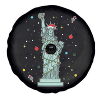 Statue Of Liberty Six Seven Meme Spare Tire Cover Gen Alpha 67 Trend Christmas Gift - Wonder Print Shop