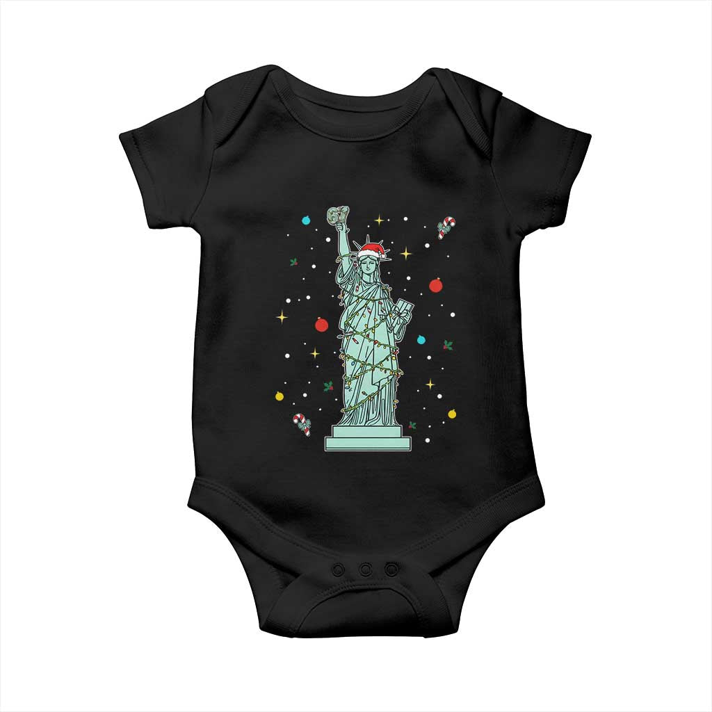 Statue Of Liberty Six Seven Meme Baby Onesie Gen Alpha 67 Trend Christmas Gift - Wonder Print Shop