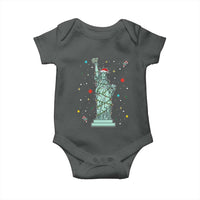 Statue Of Liberty Six Seven Meme Baby Onesie Gen Alpha 67 Trend Christmas Gift - Wonder Print Shop