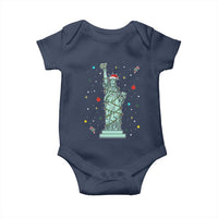 Statue Of Liberty Six Seven Meme Baby Onesie Gen Alpha 67 Trend Christmas Gift - Wonder Print Shop
