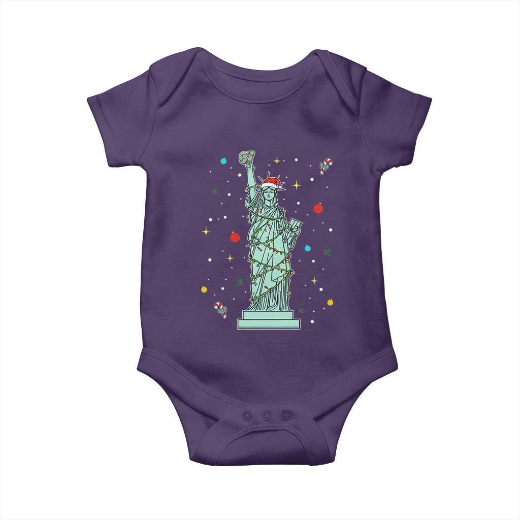 Statue Of Liberty Six Seven Meme Baby Onesie Gen Alpha 67 Trend Christmas Gift - Wonder Print Shop