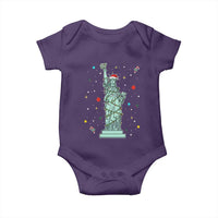 Statue Of Liberty Six Seven Meme Baby Onesie Gen Alpha 67 Trend Christmas Gift - Wonder Print Shop