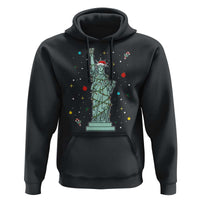 Statue Of Liberty Six Seven Meme Hoodie Gen Alpha 67 Trend Christmas Gift - Wonder Print Shop