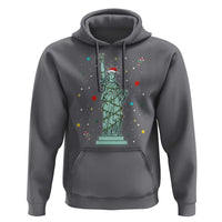 Statue Of Liberty Six Seven Meme Hoodie Gen Alpha 67 Trend Christmas Gift - Wonder Print Shop