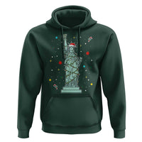 Statue Of Liberty Six Seven Meme Hoodie Gen Alpha 67 Trend Christmas Gift - Wonder Print Shop