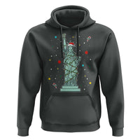 Statue Of Liberty Six Seven Meme Hoodie Gen Alpha 67 Trend Christmas Gift - Wonder Print Shop