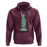 Statue Of Liberty Six Seven Meme Hoodie Gen Alpha 67 Trend Christmas Gift - Wonder Print Shop
