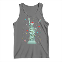 Statue Of Liberty Six Seven Meme Tank Top Gen Alpha 67 Trend Christmas Gift - Wonder Print Shop