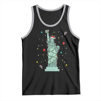 Statue Of Liberty Six Seven Meme Tank Top Gen Alpha 67 Trend Christmas Gift - Wonder Print Shop
