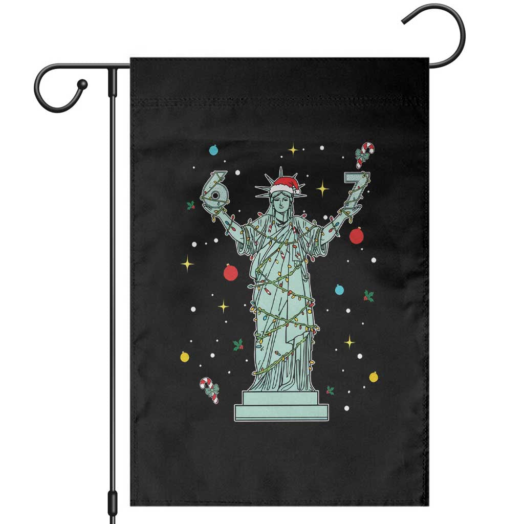 Doot Doot 67 Statue Of Liberty Garden Flag Funny Gen Alpha 67 Trend Christmas Gift - Wonder Print Shop